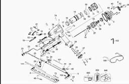 DeWalt D51275K spare parts
