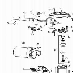 DeWalt D26441 spare parts
