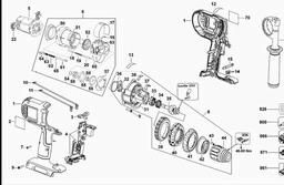 DeWalt DC900KL spare parts