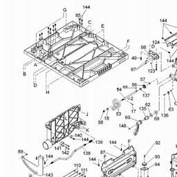 DeWalt DW745 spare parts