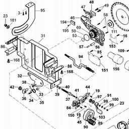 DeWalt DW744XP spare parts