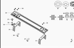 DeWalt DE6215 spare parts