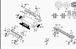 DeWalt DE6210 spare parts