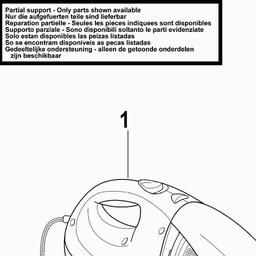 Black & Decker ACV1205T CAR VAC spare parts