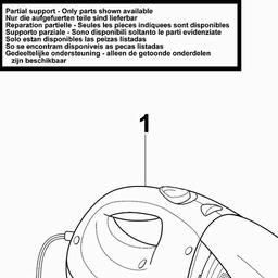 Black & Decker ACV1205 CAR VAC spare parts