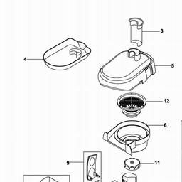 Black & Decker JE55 JUICER spare parts