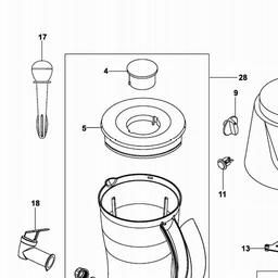 Black & Decker BS500 BLENDER spare parts