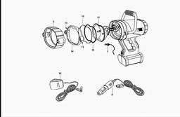 Black & Decker BDV158 TORCH spare parts