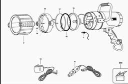 Black & Decker BDV157 TORCH spare parts