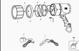 Black & Decker BDV156 TORCH spare parts
