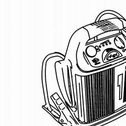 Black & Decker BDV012I JUMP STARTER spare parts