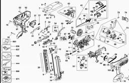 DeWalt DC616K spare parts