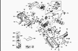 DeWalt DC628 spare parts