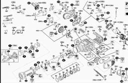 DeWalt D25980 spare parts