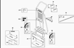 DeWalt D259801 spare parts