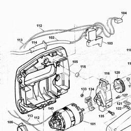 Black & Decker CD300 JIGSAW spare parts