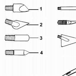 Black & Decker CI500 SOLDERING IRON spare parts
