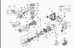 DeWalt DW304PK spare parts