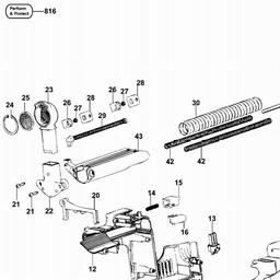 DeWalt D25300DH spare parts