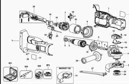 DeWalt DC415 spare parts