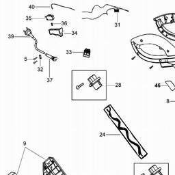 Black & Decker GL280 STRING TRIMMER spare parts