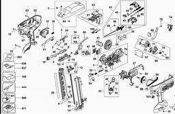 DeWalt DC616KEC spare parts