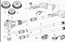 Black & Decker GPC900 POWERBRUSH spare parts