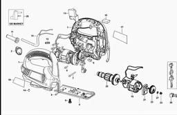 Black & Decker AST7XC JIGSAW spare parts