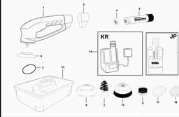 Black & Decker S100------B SCUMBUSTER spare parts