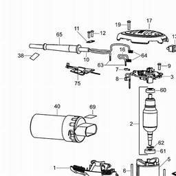 DeWalt D26441 spare parts