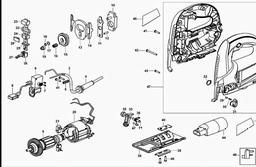 Black & Decker AST8XC JIGSAW spare parts