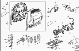 Black & Decker KS603E JIGSAW spare parts