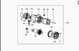 DeWalt D27107 spare parts