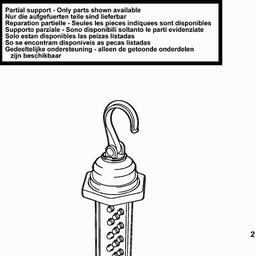 Black & Decker BDBB26 FLASHLIGHT spare parts