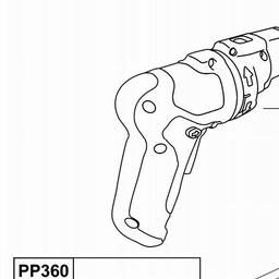 Black & Decker PP360 SCREWDRIVER spare parts