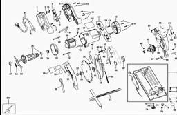 Black & Decker KS1300 CIRCULAR SAW spare parts