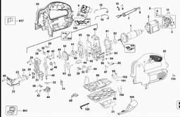 DeWalt DW341K spare parts