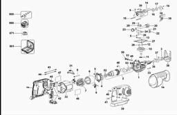 DeWalt DC315KL spare parts