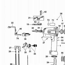 DeWalt D51238K spare parts