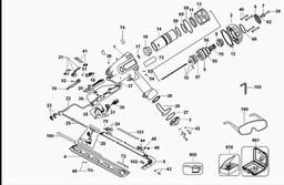 DeWalt D51275K spare parts