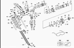 DeWalt D51823 spare parts