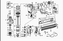DeWalt D51431 spare parts