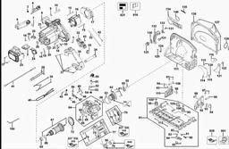 DeWalt DWS520 spare parts