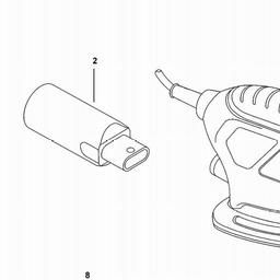 Black & Decker KA168K PALM GRIP SANDER spare parts