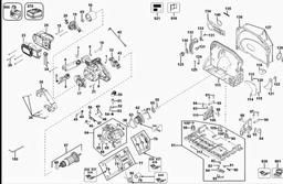 DeWalt DC352K spare parts