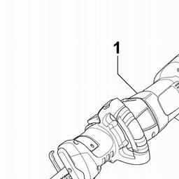 Black & Decker RS1050E(K) RECIPROCATING SAW spare parts