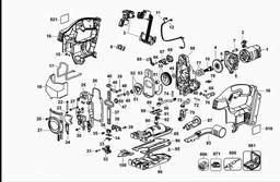 DeWalt DC318KL spare parts