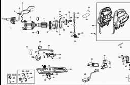 Black & Decker KS800EW JIGSAW spare parts