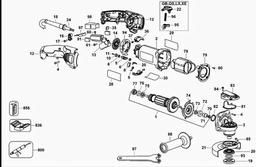 DeWalt D28065 spare parts