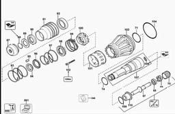 DeWalt D25901K spare parts